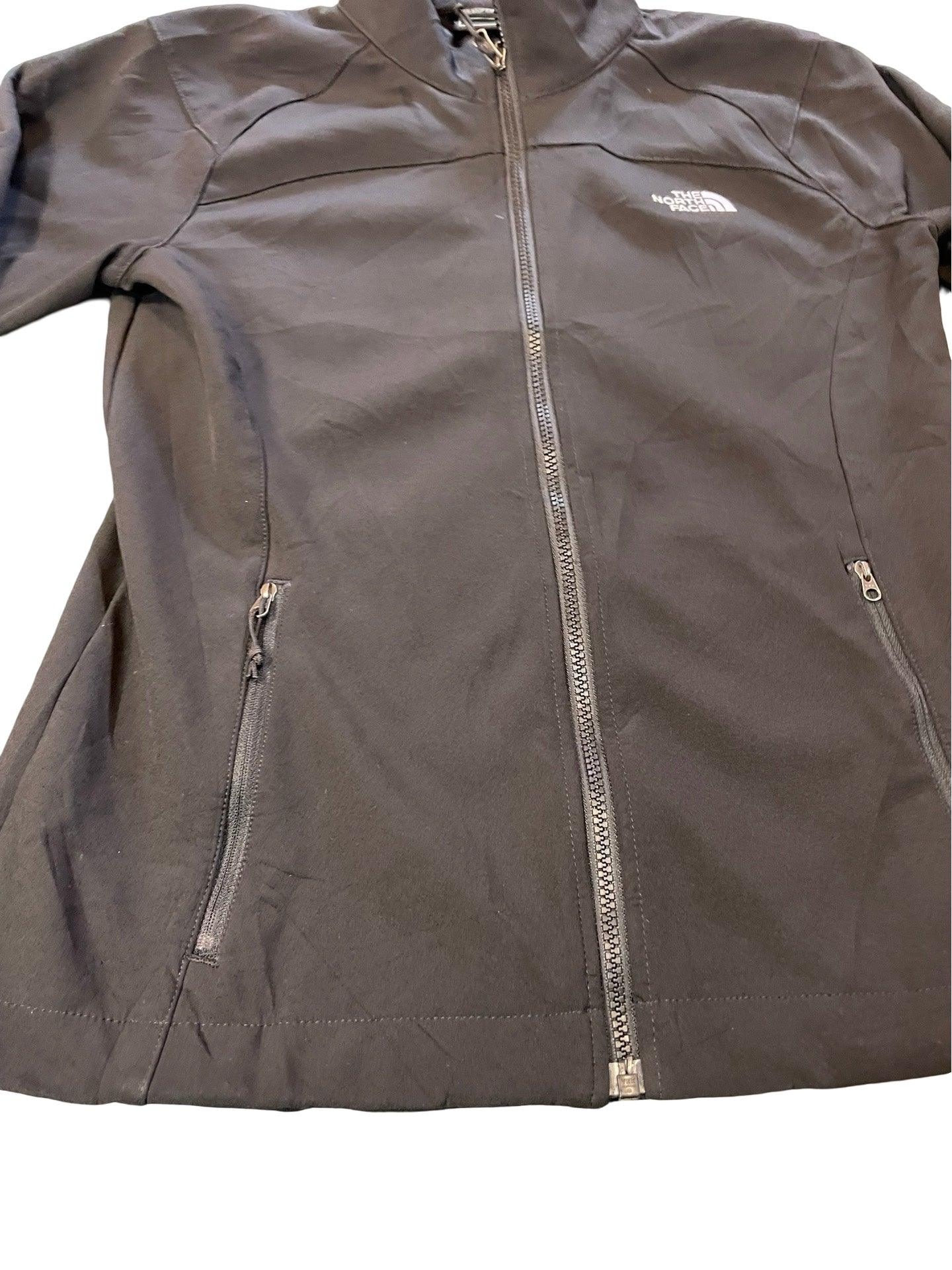 The North face black jacket size small fleece lining - Scroll through thrift
