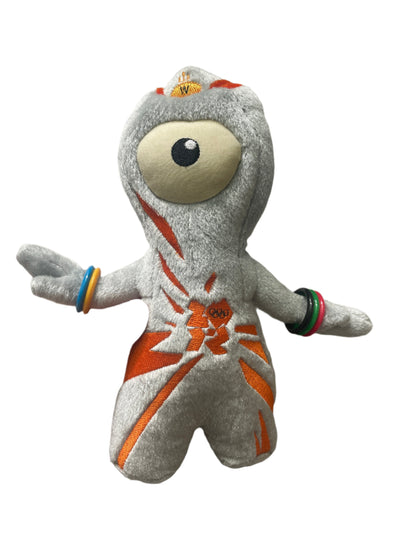 Olympic Mascot Wenlock London 2012 Plush Toy Official Product