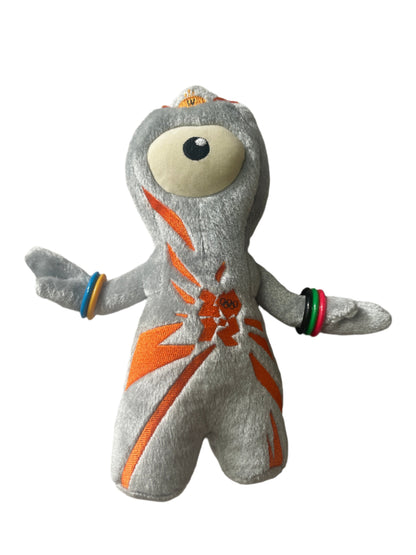 Olympic Mascot Wenlock London 2012 Plush Toy Official Product