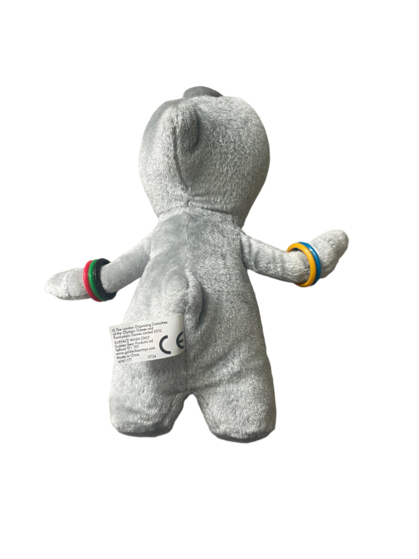 Olympic Mascot Wenlock London 2012 Plush Toy Official Product