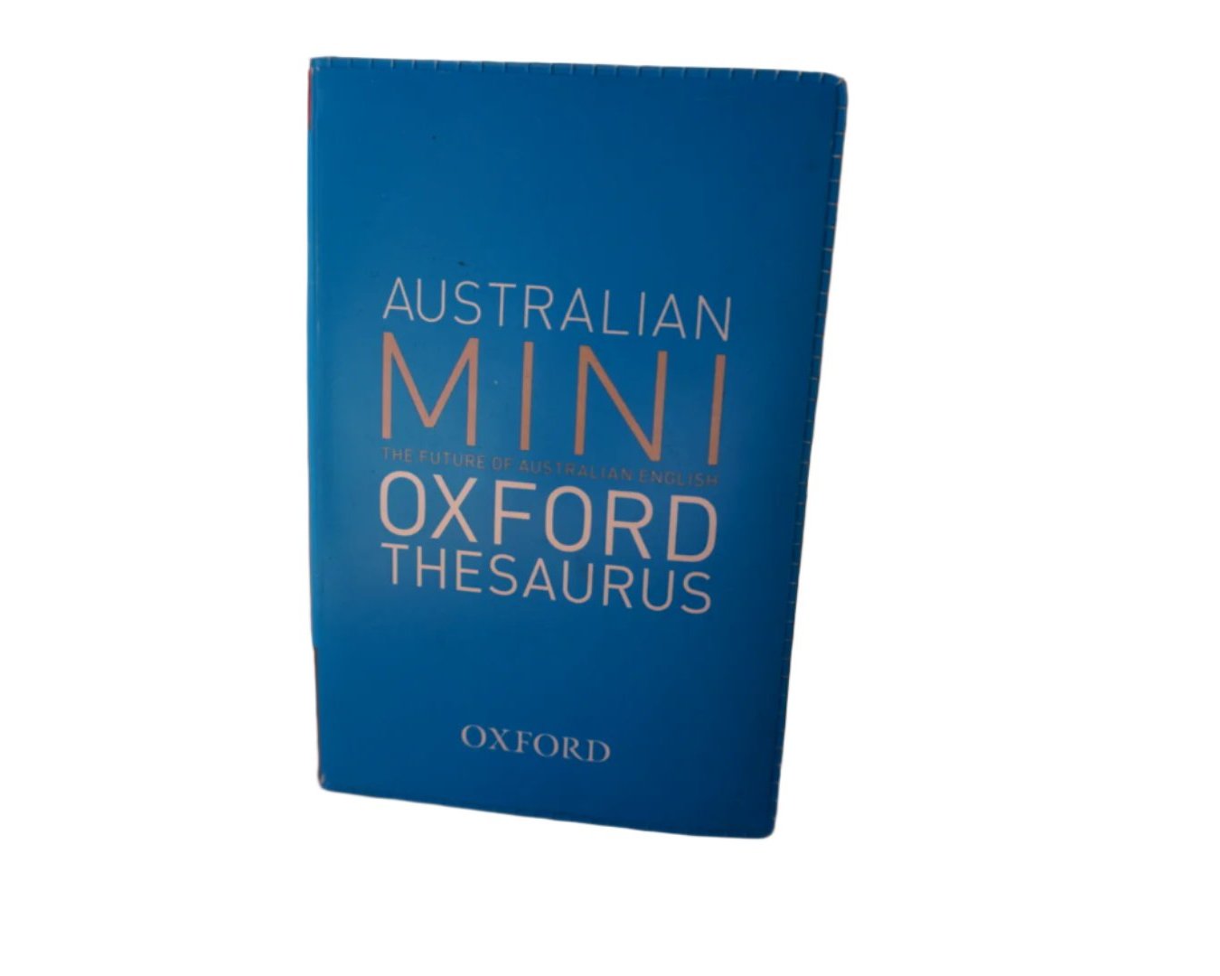 Australian mini oxford thesaurus