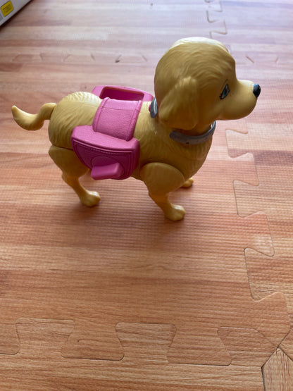 Barbies Potty pup - toy