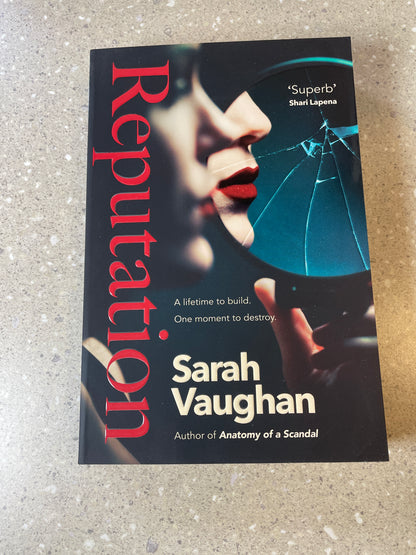 Book : Reputation by Sarah Vaughan