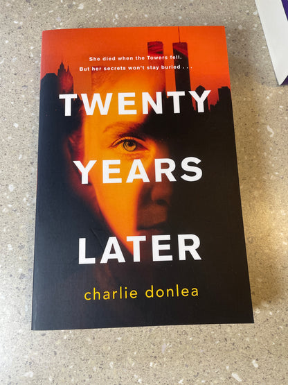 Book : Twenty years later by Charlie Donlea