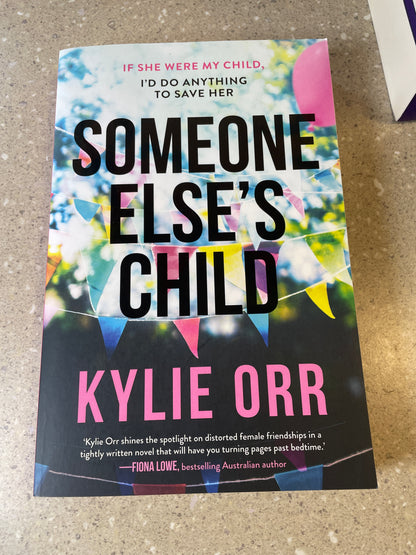 Book: Someone else's child by Kylie Orr