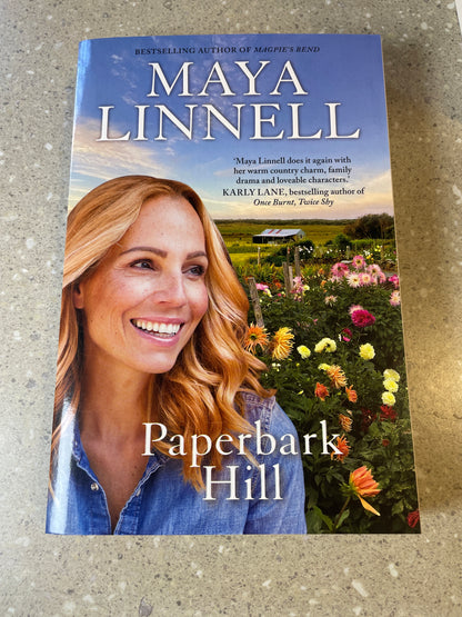 Book : Paperbark hill by Maya Linnell