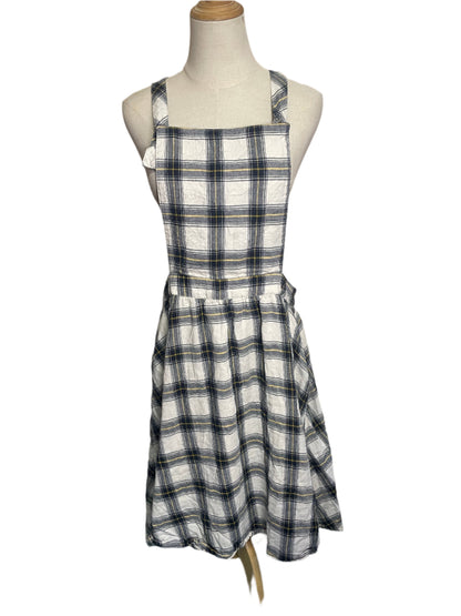 Women's Pinafore dress checker size 16