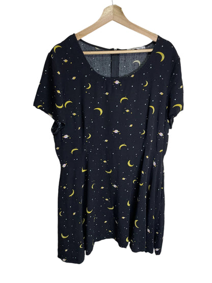 Womens moon & stars dress blackfriday size 18