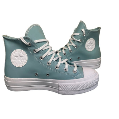 Converse All star women's high top leather upper size US 7