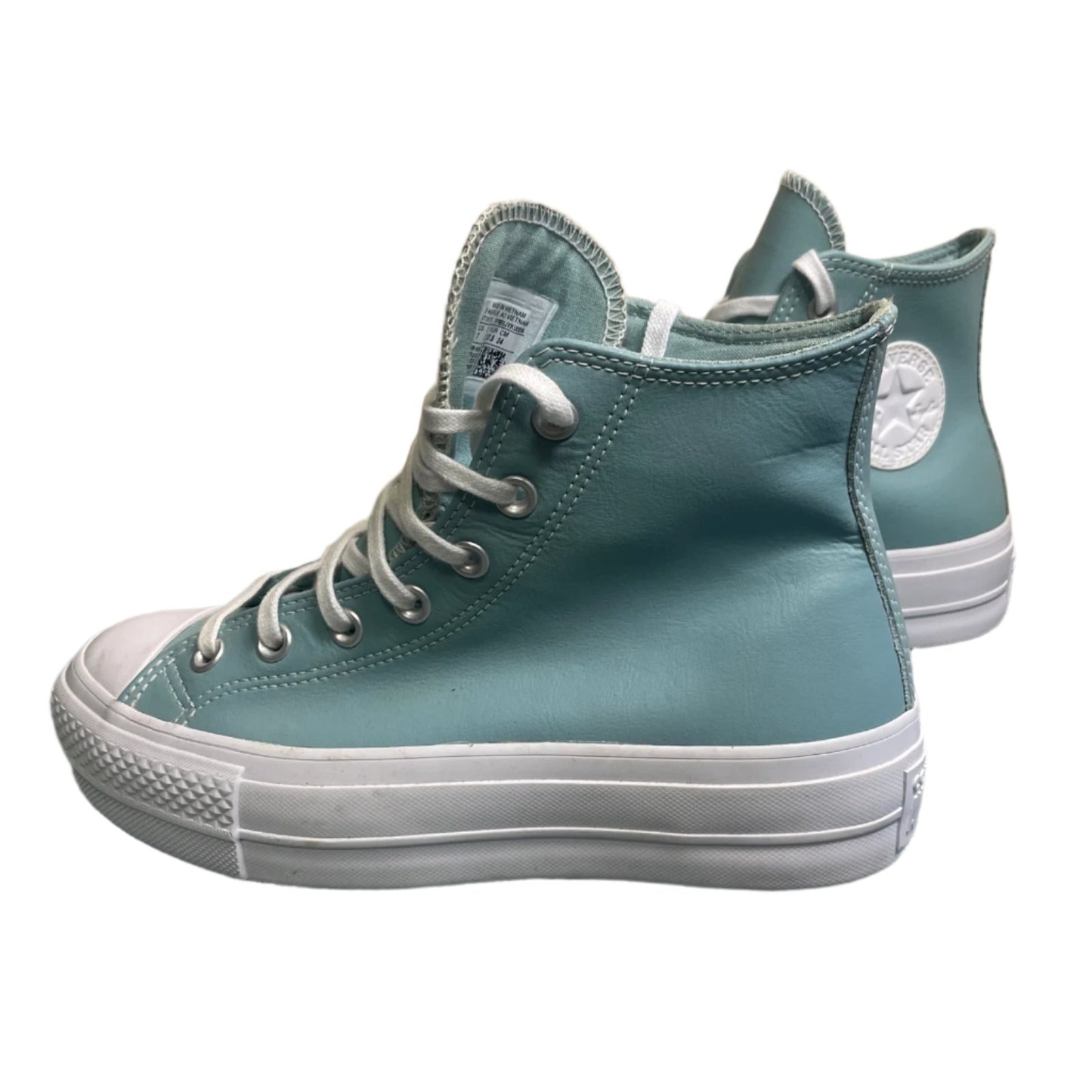 Converse All star women's high top leather upper size US 7