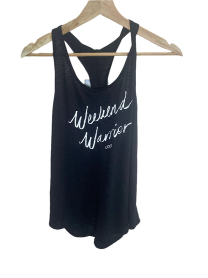 Woman's Lorna Jane singlet BNWT size large weekend warrior