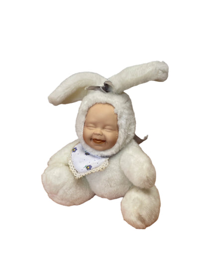 Porcelain baby doll-bunny rabbit kid