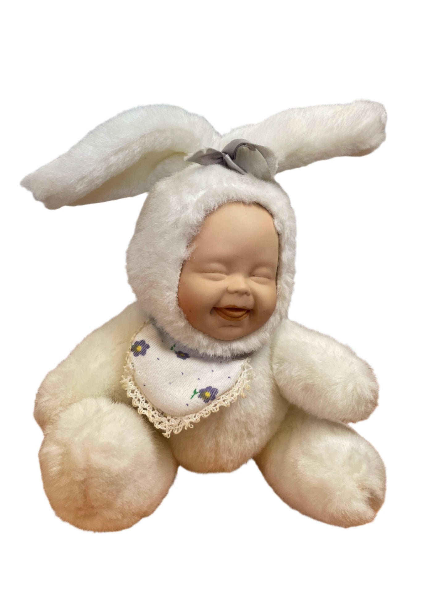 Porcelain baby doll-bunny rabbit kid