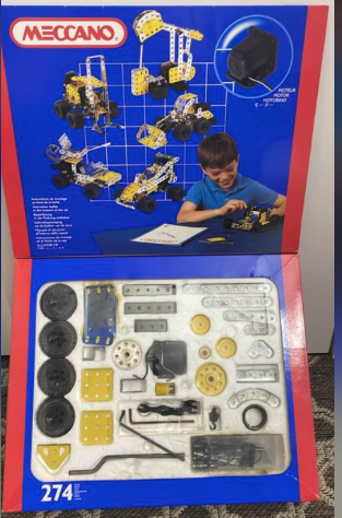 Meccano 27 models #2 set for ages 7+ (small parts )