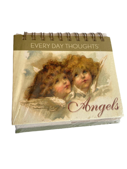 angel's everyday thoughts desk flip book - Scroll through thrift