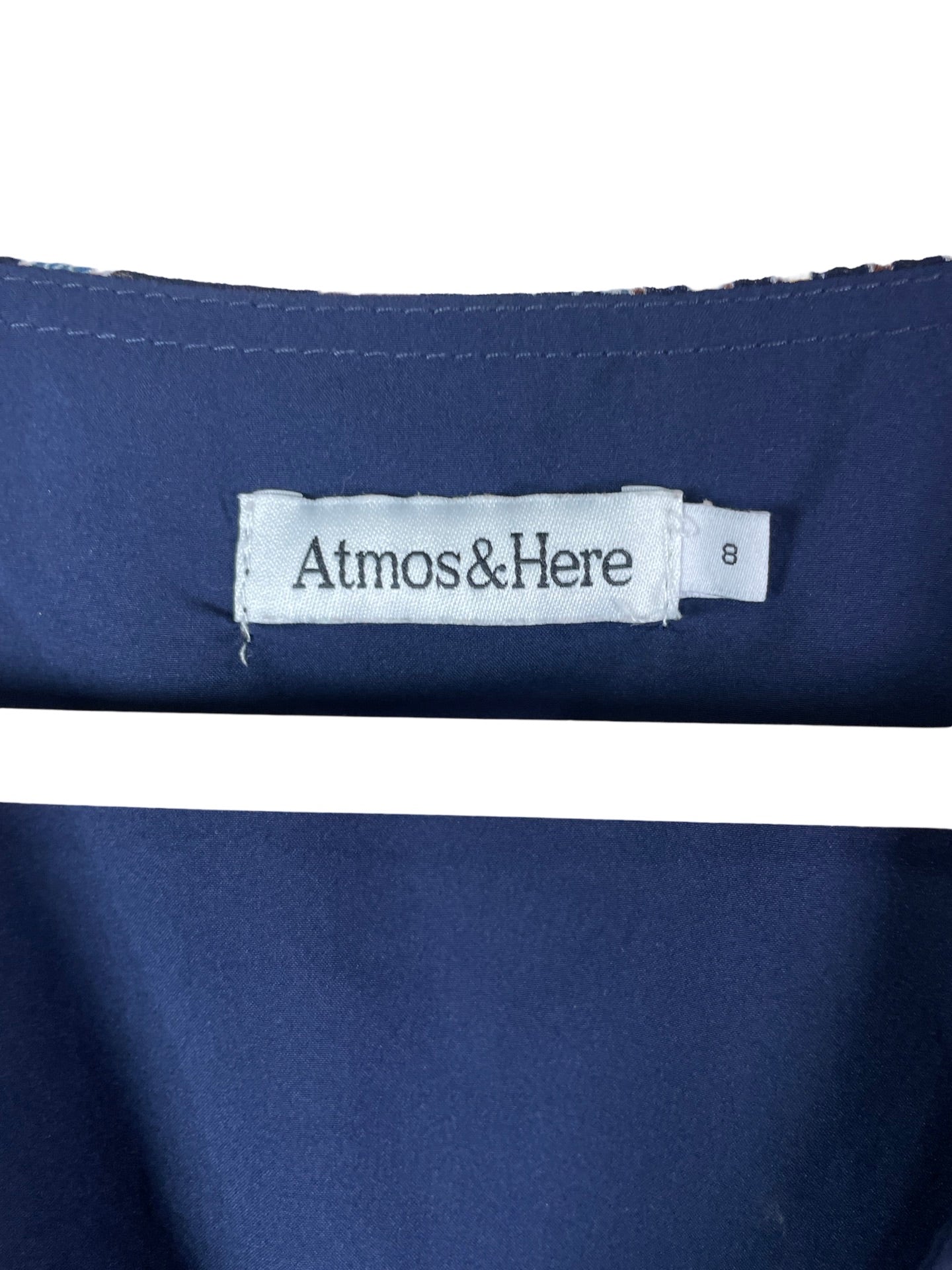 Atmos & Here long sleeve shirt/blouse size 8 - Scroll through thrift