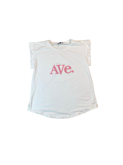 Ave Womens tshirt size Small - Scroll through thrift