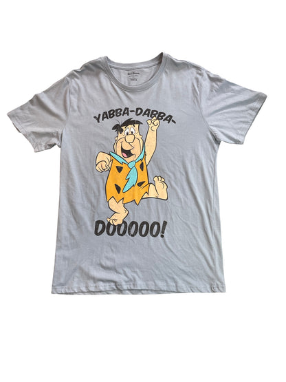 Barney rubble tshirt size medium unisex - Scroll through thrift