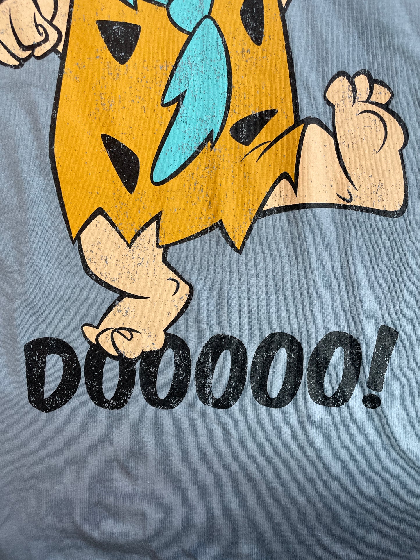 Barney rubble tshirt size medium unisex - Scroll through thrift