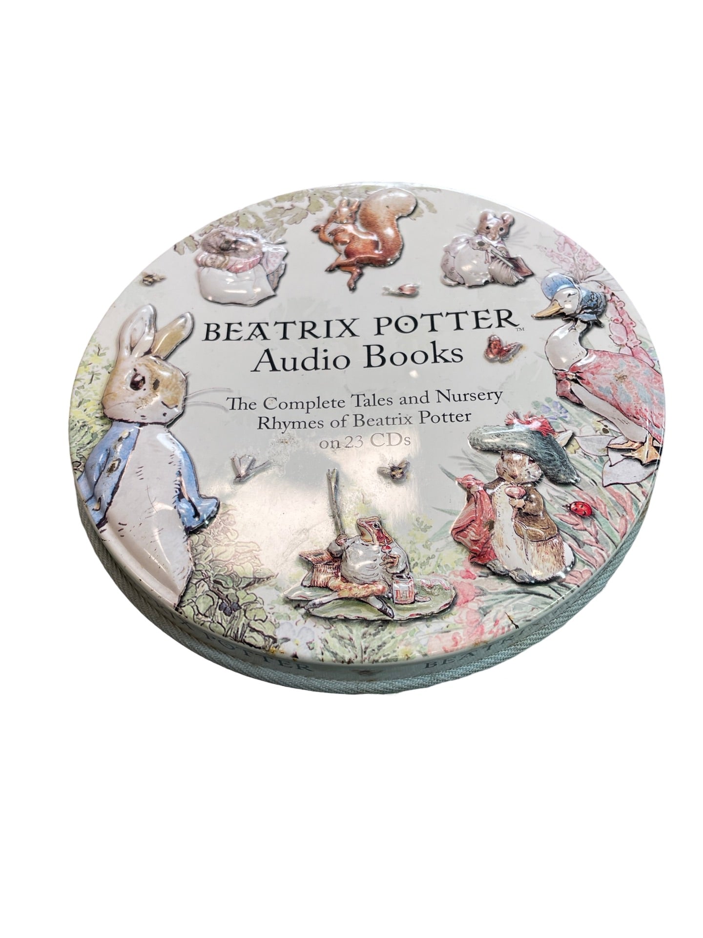 Beatrix potter peter rabbit 23 cd's audio book set. - Scroll through thrift