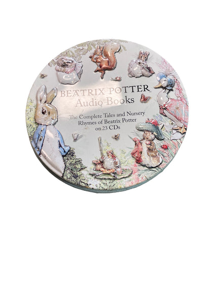 Beatrix potter peter rabbit 23 cd's audio book set. - Scroll through thrift