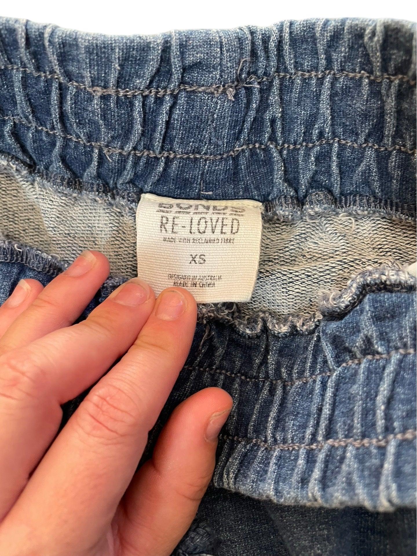 Bonds Re-loved denim look size XS - Scroll through thrift