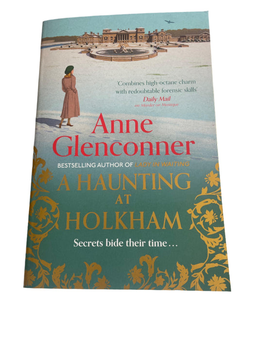 Book : A Haunting at Holkham by Anne Glenconner - Scroll through thrift