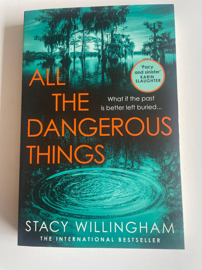 Book : All the dangerous things by stacey willingham - Scroll through thrift