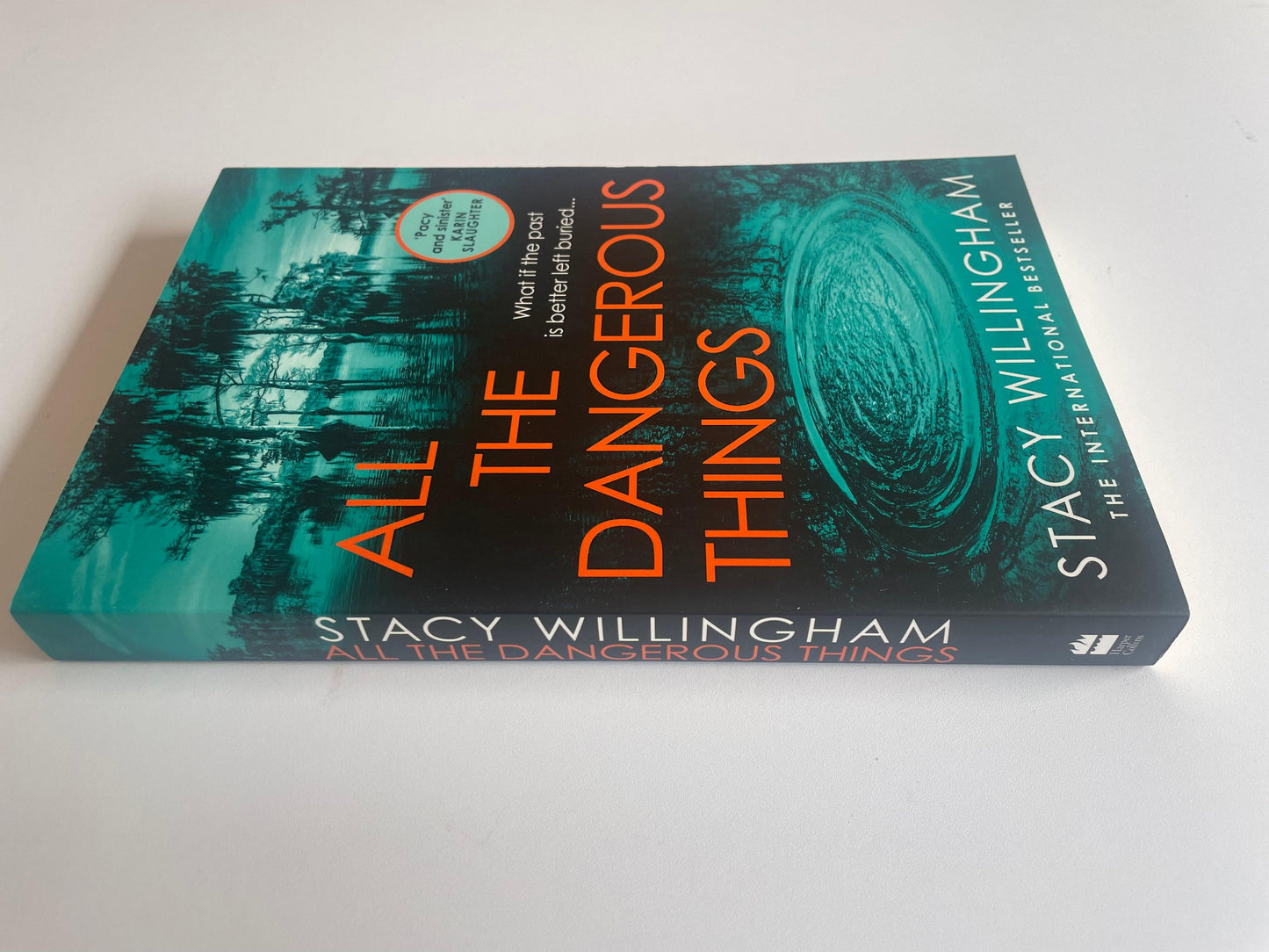 Book : All the dangerous things by stacey willingham - Scroll through thrift