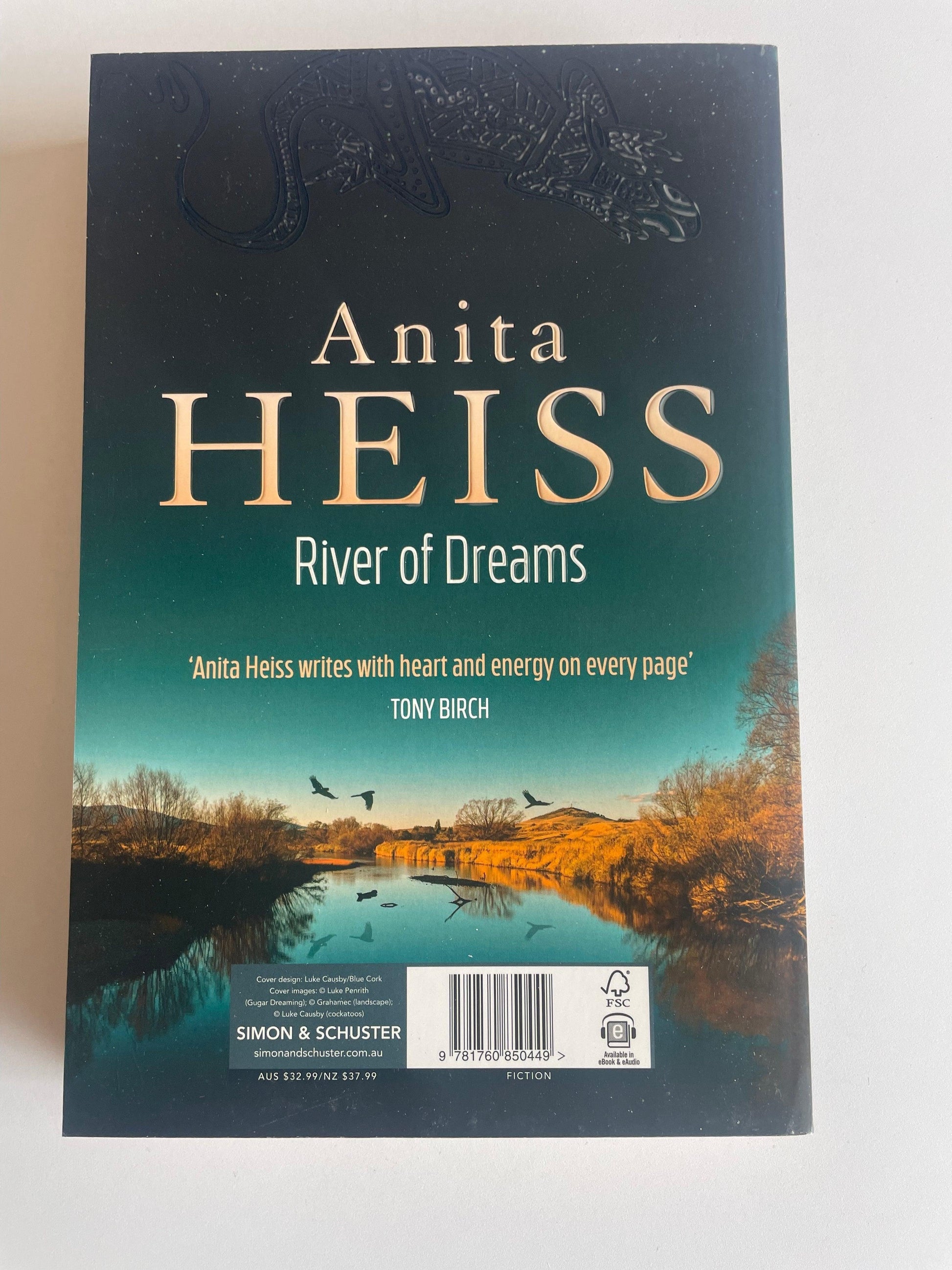 Book: Bila Yarrudhanggalangdhuray River of Dreams By: Anita Heiss - Scroll through thrift