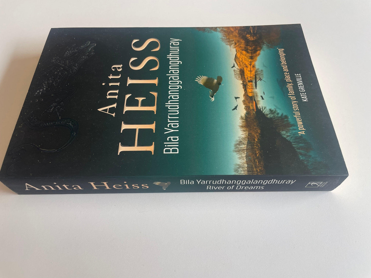 Book: Bila Yarrudhanggalangdhuray River of Dreams By: Anita Heiss - Scroll through thrift