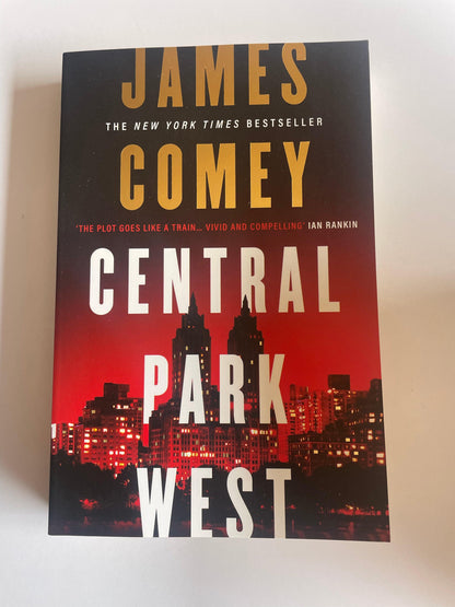 Book : Central Park West by James Comey - Scroll through thrift