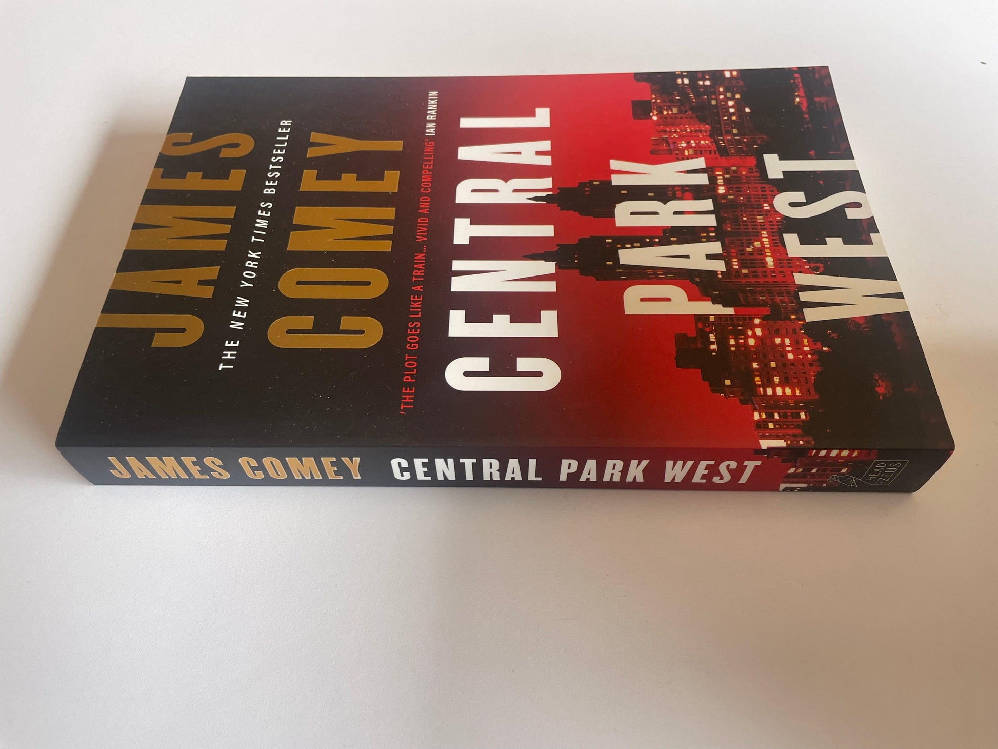 Book : Central Park West by James Comey - Scroll through thrift