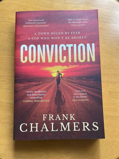 Book: Conviction by Frank Chalmers - Scroll through thrift