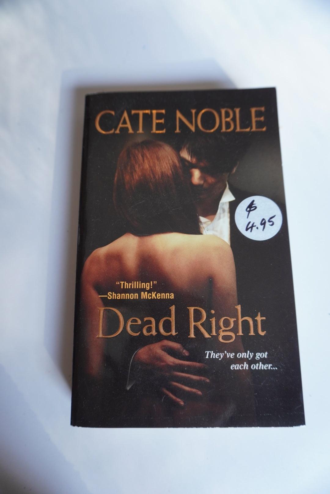 Book: Dead right- by cat noble - Scroll through thrift