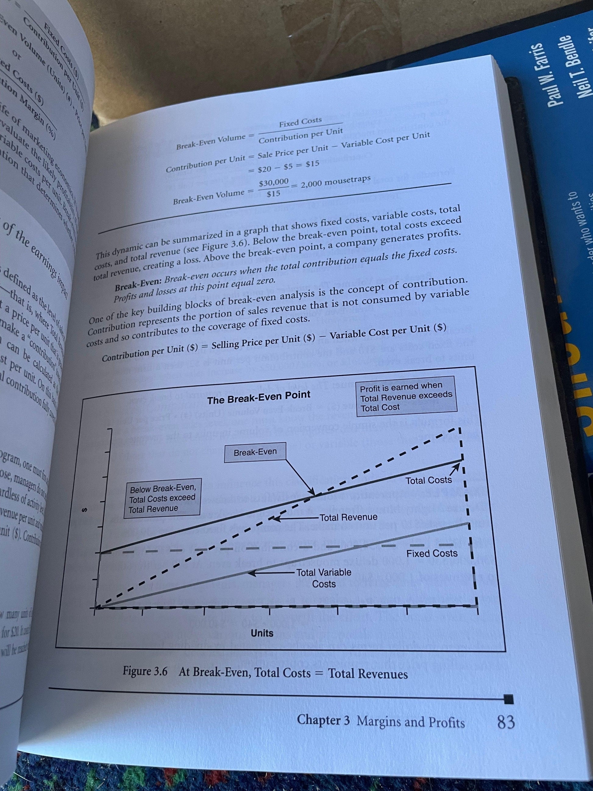 Marketing Metrics hardcover book - Scroll through thrift