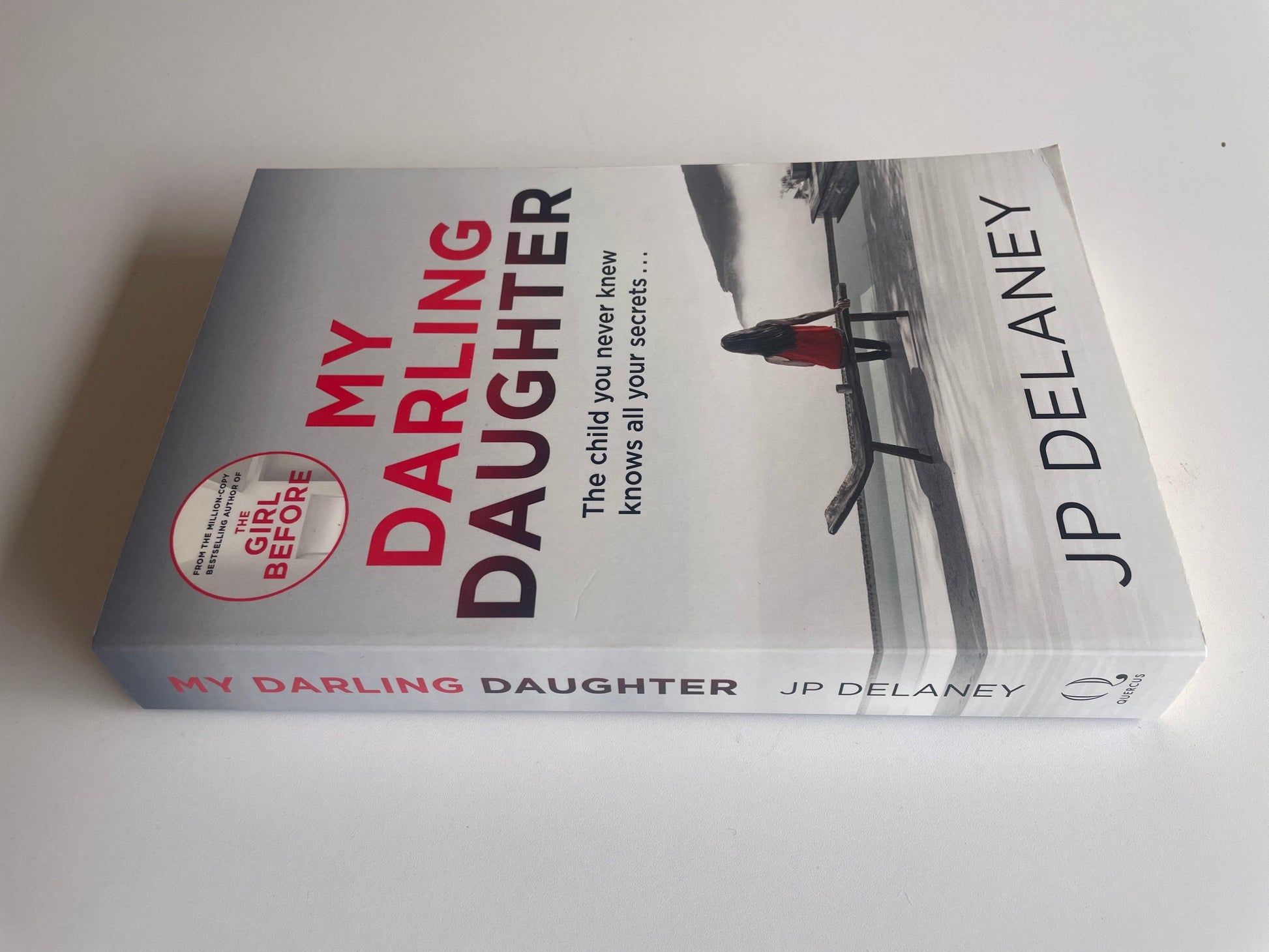 Book : My Darling Daughter by Jp Delaney - Scroll through thrift