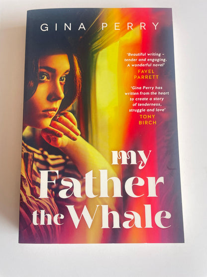 Book : My father the whale by Gina Perry - Scroll through thrift