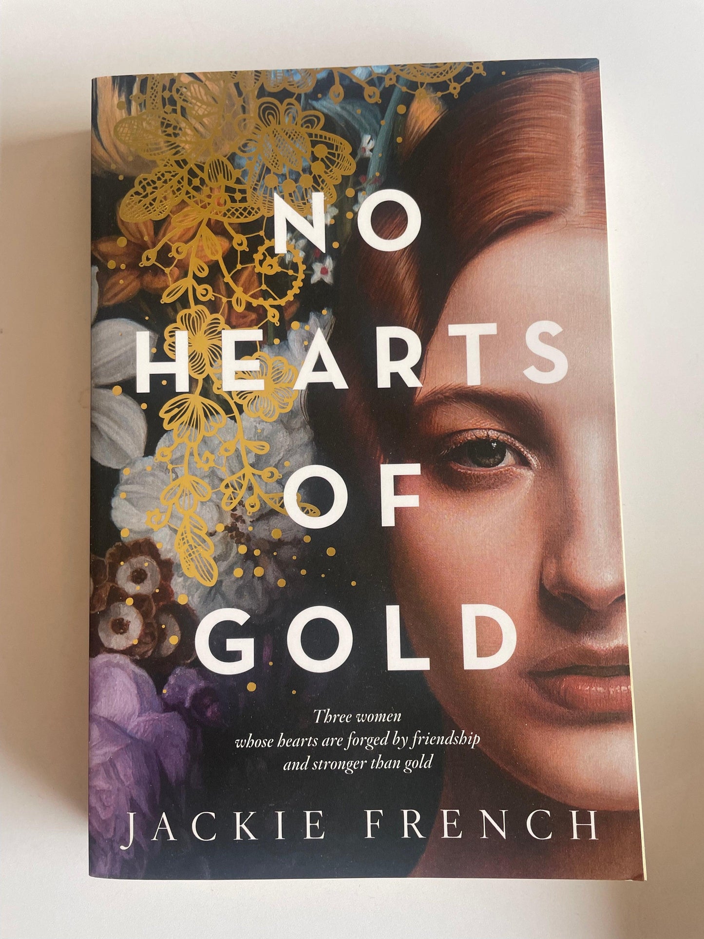 Book: No Hearts Of Gold By Jackie French - Scroll through thrift