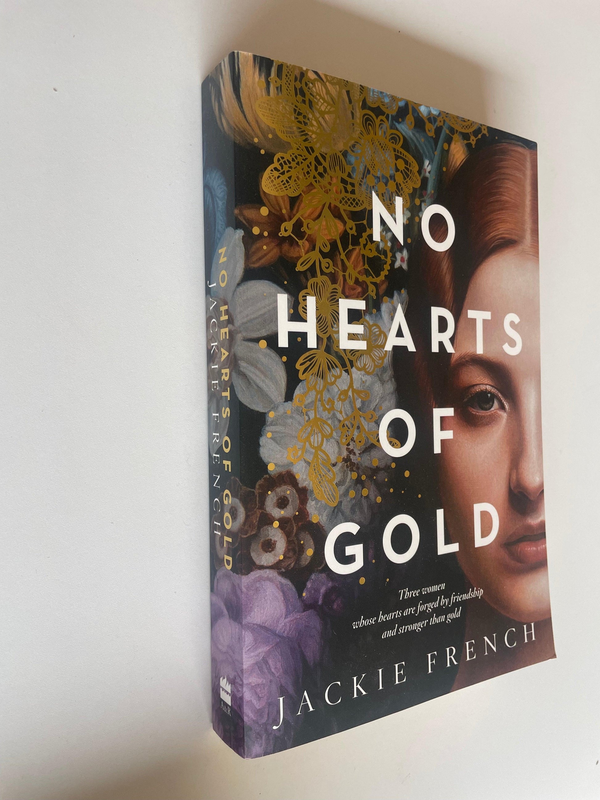 Book: No Hearts Of Gold By Jackie French - Scroll through thrift