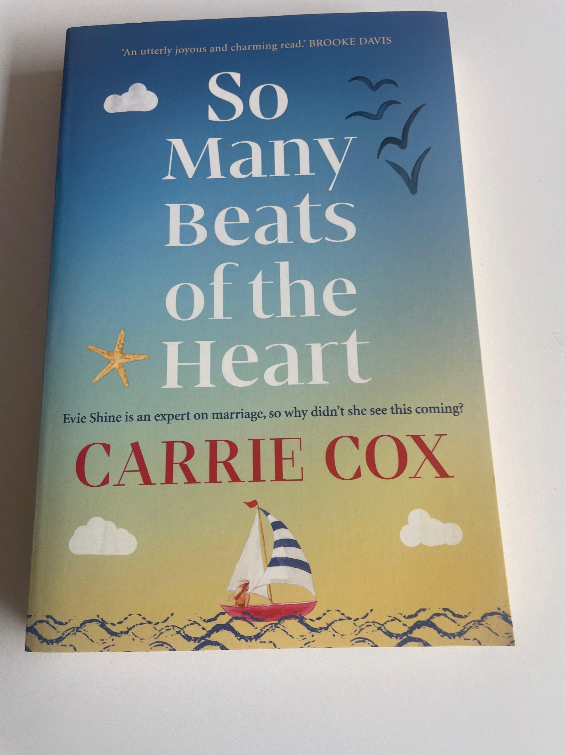 Book : so many beats of the heart by Carrie cox - Scroll through thrift