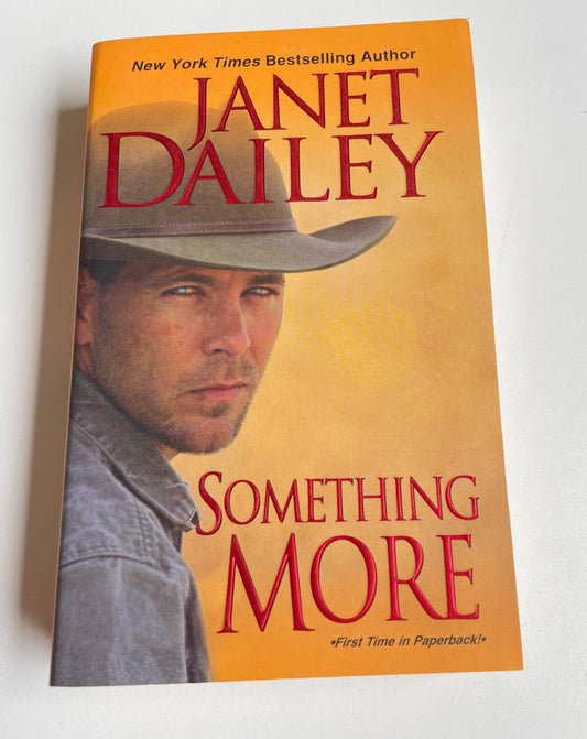 Book : Something more by Janet Dailey - Scroll through thrift