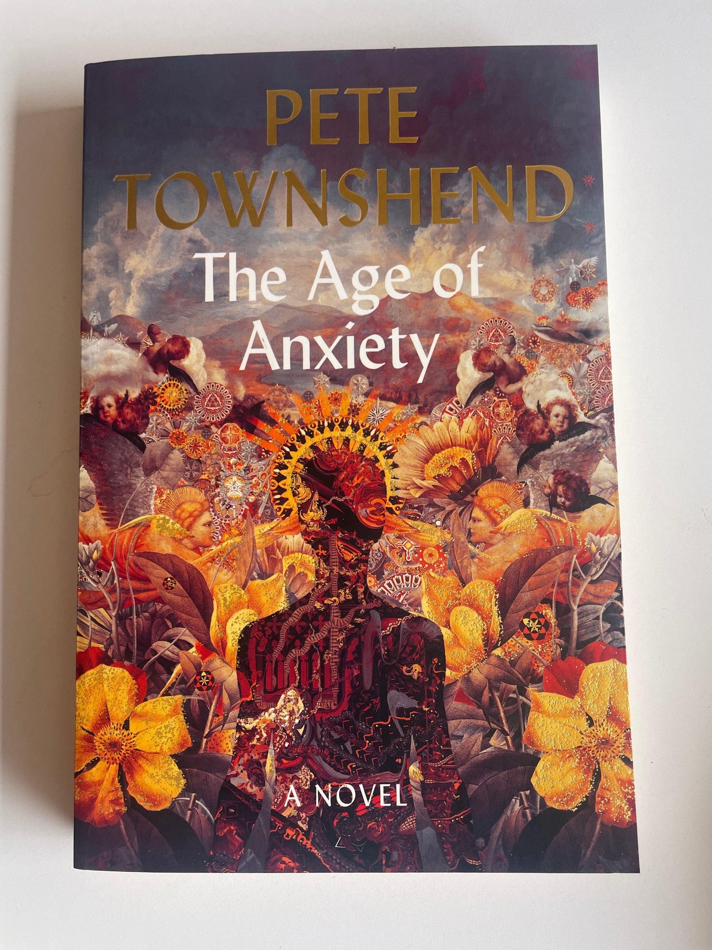 Book : the age of anxiety by Pete Townshend - Scroll through thrift