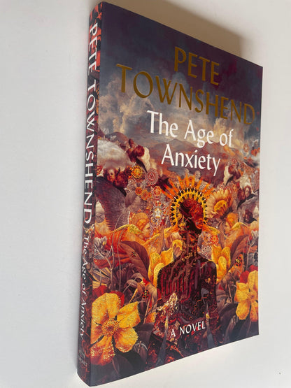 Book : the age of anxiety by Pete Townshend - Scroll through thrift