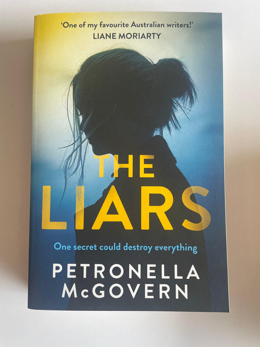 Book: The Liars by Petronella McGovern - Scroll through thrift