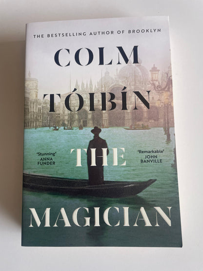 Book: The Magician By Colm Toibin - Scroll through thrift