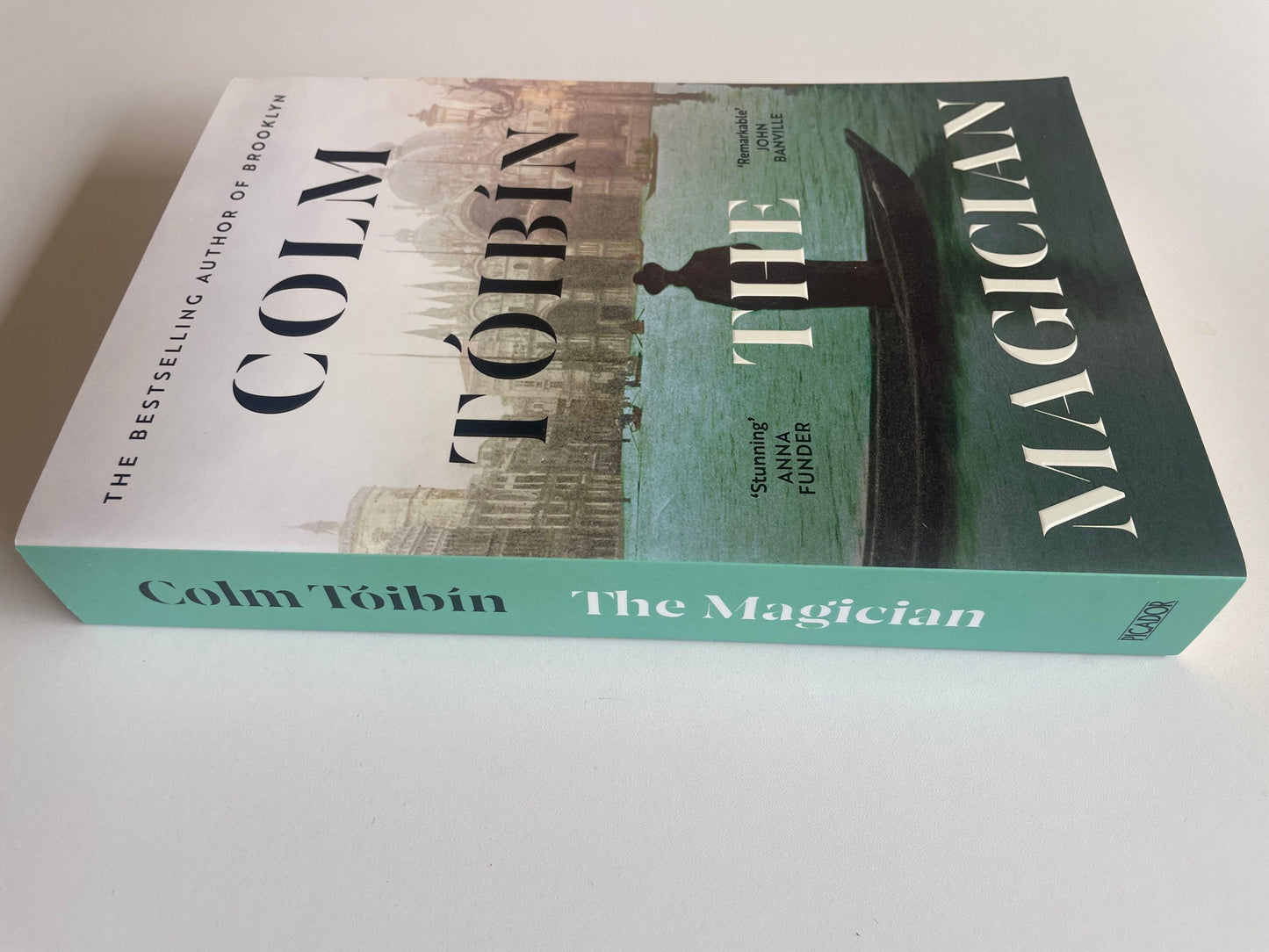 Book: The Magician By Colm Toibin - Scroll through thrift