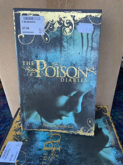 Book: The Poison Diaries paperback - Scroll through thrift