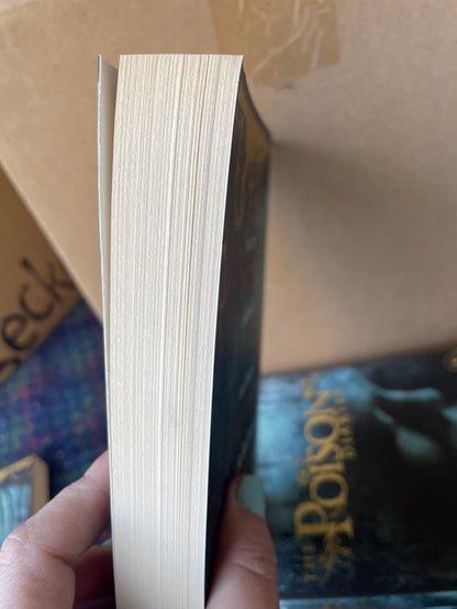 Book: The Poison Diaries paperback - Scroll through thrift