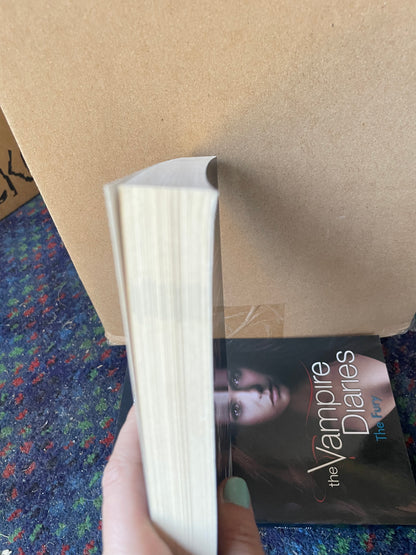 Book: The Vampire Diaries The Fury paperback - Scroll through thrift